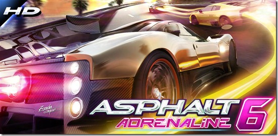 Asphalt 6 Adrenaline HD