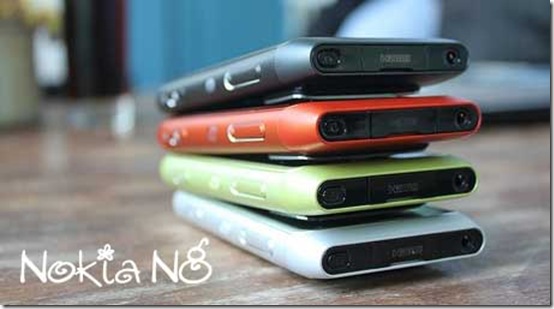 Мануал по разборке - Nokia N8