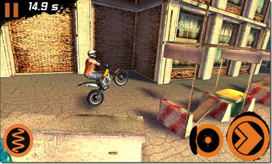 Trial Xtreme 2 HD screen 2