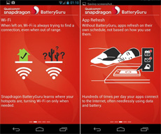 Snapdragon BatteryGuru для Android