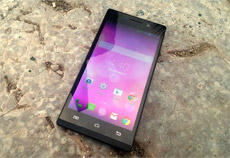 Смартфон GSmart Mika M3 от Gigabyte