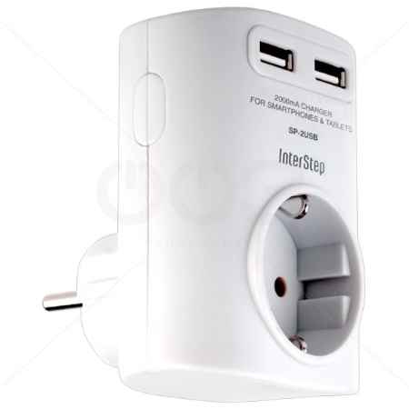 Купить Inter-Step S-SP-2USB0SNGL-000B201