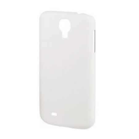 Купить Чехол Hama для Galaxy S 4 mini Rubber прорезиненная поверхность пластик белый 00124609