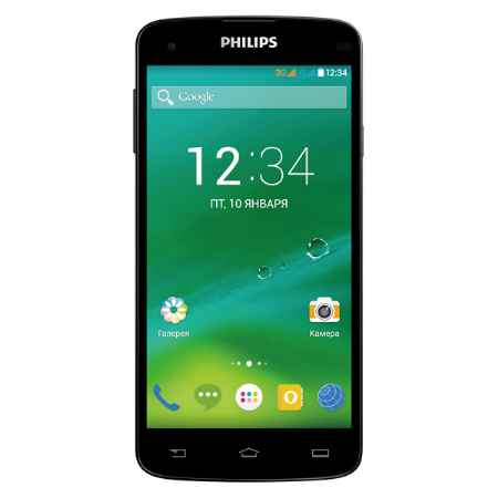Купить Philips Xenium I908 Black