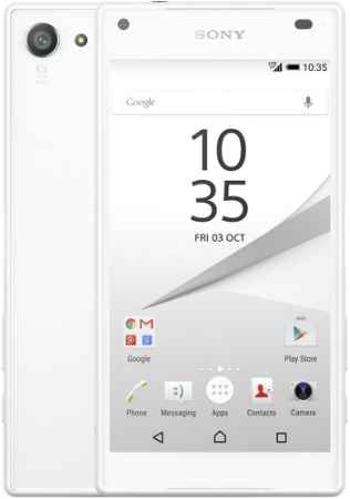 Купить Sony Xperia Z5 Compact (белый)