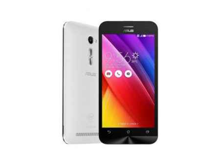 Купить Смартфон Asus Zenfone 2 Lazer ZE550KL 16Gb 5.5" LTE Android 5.0 белый 90AZ00L2-M00480