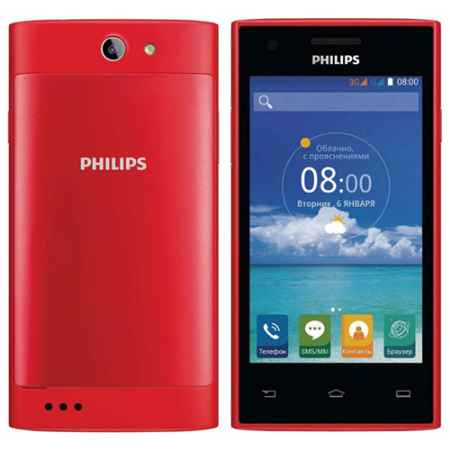 Купить Philips Xenium S309 Red