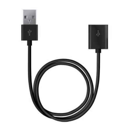 Купить Кабель Deppa USB - USB 1.8м черный 72107