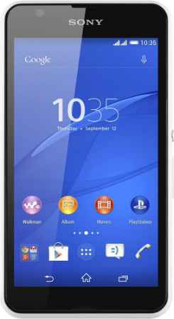 Купить Телефон Sony Xperia E4g (Белый)