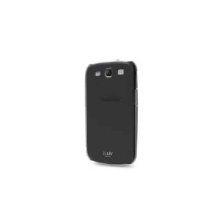 Купить Чехол iLuv для GalaxyS 3 Overlay пластик черный iSS260BLK