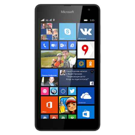 Купить Microsoft Lumia 535 DS Black