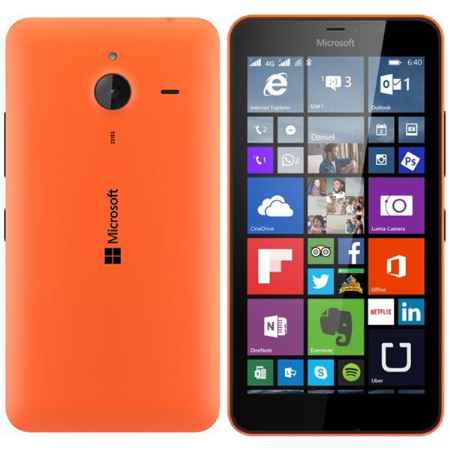 Купить Microsoft Lumia 640 LTE Dual Sim Orange