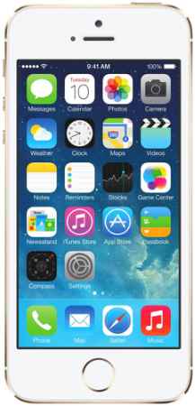Купить Apple iPhone 5S 16Gb gold (золотистый)