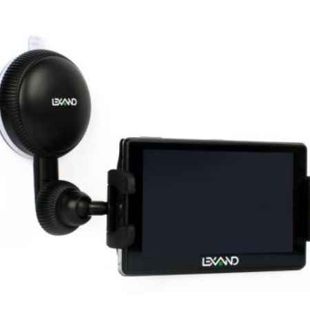 Купить Автомобильный держатель LEXAND LМ-701 для GPS/КПК/смартфонов/MP3/MP4 плеера ширина 10.5-14.5см 360°