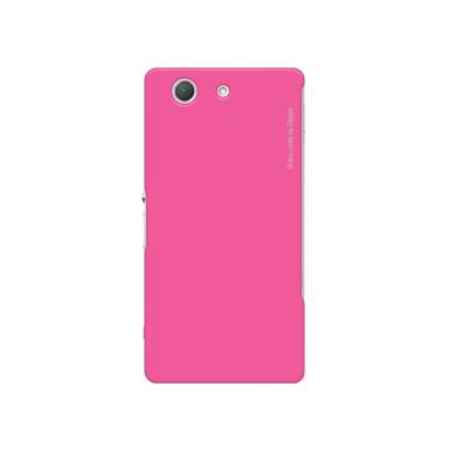 Купить Чехол Deppa Air Case и защитная пленка для Sony Xperia Z3 Compact розовый 83147