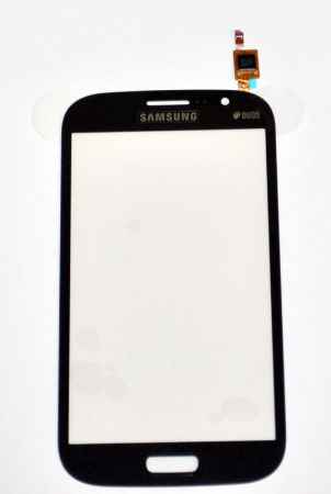 Купить Сенсорное стекло Samsung Galaxy Grand Duos i9082 черное