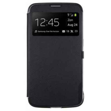 Купить Чехол Anymode View Case для Samsung Galaxy Mega 6.3 i9200 полиуретан черный F-BSVC000RBK