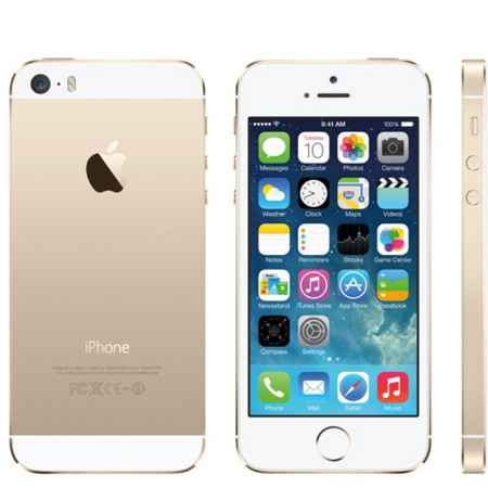 Купить Apple iPhone 5s восстановленный FF354RU/A 16GB Gold