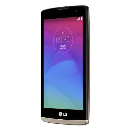 Купить Смартфон LG Leon H324 Black Gold