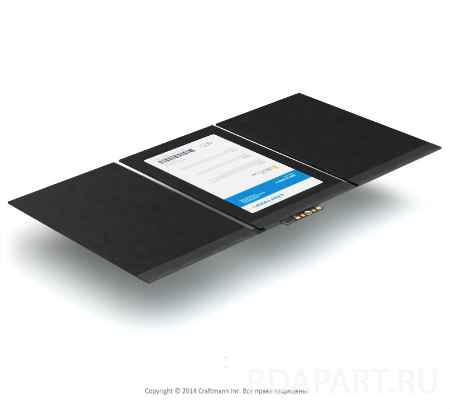 Купить Аккумулятор Apple iPad 2 6500mah Craftmann