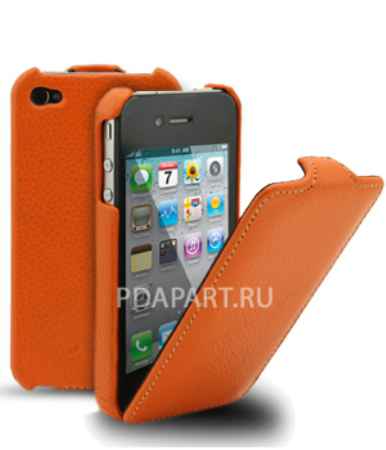 Купить Чехол Samsung S5830 Galaxy Ace - Jacka Type оранжевый