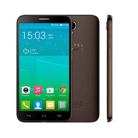 Купить Alcatel One Touch 6037K Idol 2 Black Chocolate
