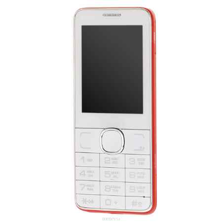 Купить Alcatel OT-2007D Dual Sim, White Red