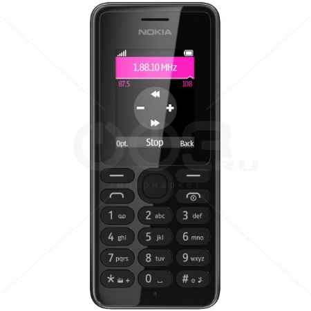 Купить Nokia 108 Dual Sim Black