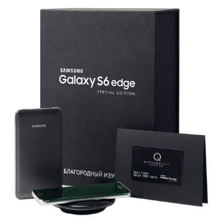 Купить Samsung Galaxy S6 Edge Special Ed. 128Gb SM-G925F Green