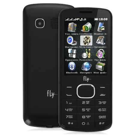 Купить Мобильный телефон Fly TS111 Black