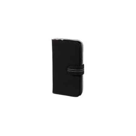 Купить Чехол Hama для Samsung Galaxy S 5 Portfolio Nubuck черный 00124695
