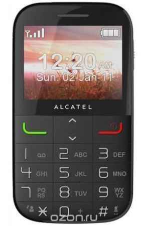 Купить Alcatel OT2000, Black