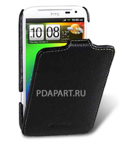 Купить Чехол HTC Sensation XL / Runnymede / G14 - Jacka Type черный