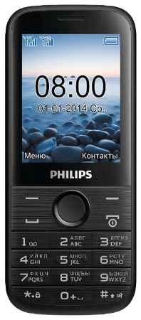 Купить Телефон Philips E160 (Черный)