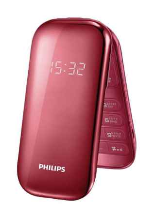 Купить Мобильный телефон Philips E320 Red