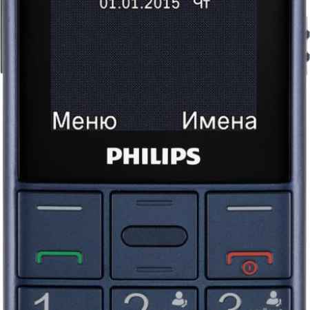 Купить Philips Xenium E311 (темно-синий)