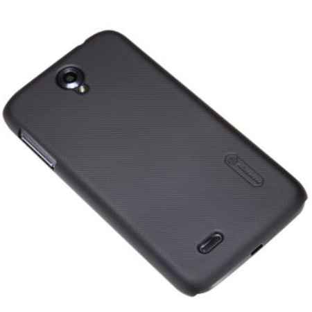 Купить Накладка Nillkin Super Frosted Shield для Lenovo A850 черный T-N-LA850-002