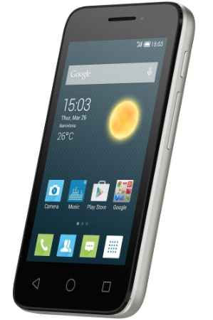 Купить Телефон Alcatel PIXI 3(4) 4013D (Серебристый)