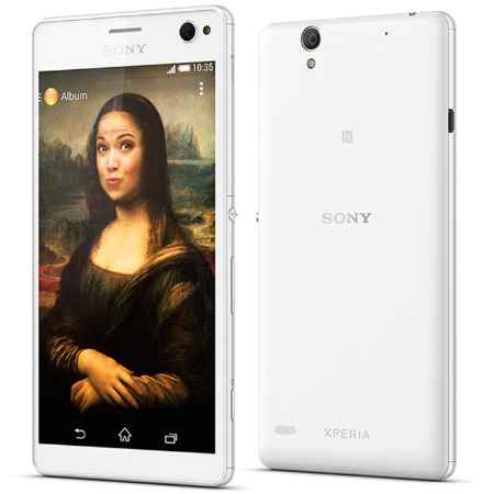 Купить Sony E5303 Xperia C4 White