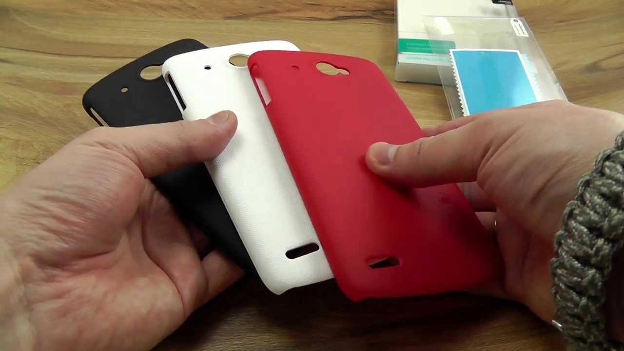 Накладка Nillkin Matte Series