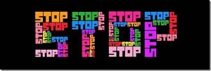 stop