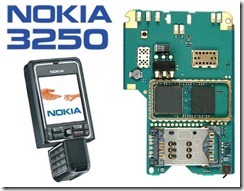 ремонт nokia 3250