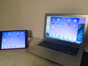 Как подключить ipad к компьютеру