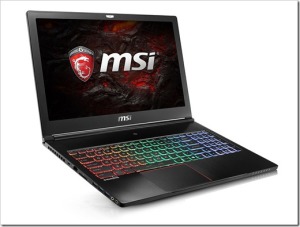 MSI GS63: современность в стильном дизайне