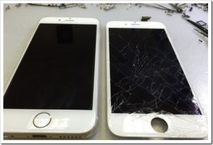 Особенности замены стекла iPhone 6s