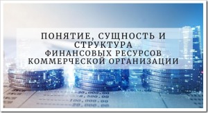 Анализ динамики собственных и заемных финансовых ресурсов