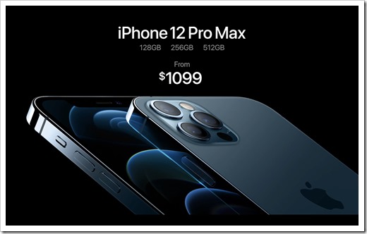 Технические параметры iPhone 12 Pro Max 